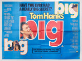 Big - 1988 - Original UK Quad