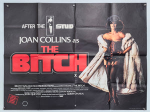 The Bitch - 1979 - Original UK Quad