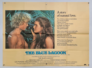 The Blue Lagoon - 1980 - Original UK Quad