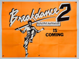 Breakdance and Breakdance 2: Electric Boogaloo Teaser - Set of 2 - Original UK Quad