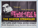 The Boston Strangler - 1968 - Original UK Quad
