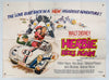 Herbie Rides Again - 1974 - Original UK Quad