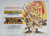 The Seven Magnificent Gladiators - 1983 - Original UK Quad