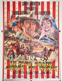 Circus World - Le Plus Grand Cirque Du Monde - 1964 - Original French Grande