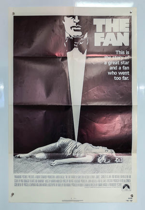 The Fan - 1981 - Original US One Sheet