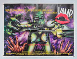 Vamp - 1986 - Original UK Quad