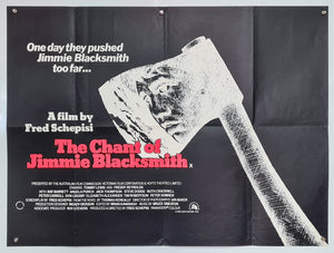 The Chant of Jimmie Blacksmith - 1978 - Original UK Quad