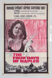 The Four Days of Naples - 1962 - Original US One Sheet