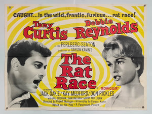 The Rat Race - 1960 - Original UK Quad