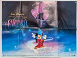 Fantasia - 50th Anniversary - Original UK Quad