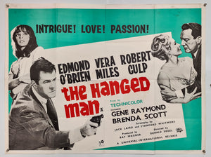 The Hanged Man - 1964 - Original UK Quad