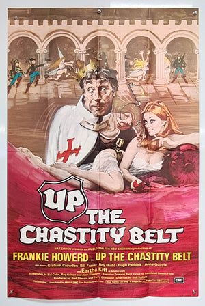 Up The Chastity Belt - 1971 - Original English One Sheet