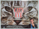 Stephen King's Cat’s Eye - 1985 - Original UK Quad