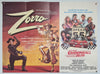 Zorro, The Gay Blade / The Cannonball Run - Double - 1981 - Original UK Quad