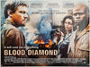 Blood Diamond - 2006 - Original UK Quad