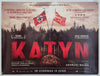 Katyn - 2007 - Original UK Quad