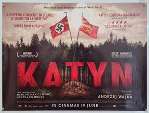 Katyn - 2007 - Original UK Quad