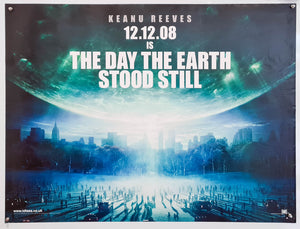 The Day the Earth Stood Still - 2008 - Original Teaser UK Quad