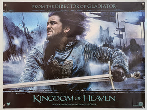 Kingdom of Heaven - 2005 - Original UK Quad