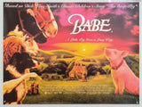 Babe - 1995 - Original UK Quad