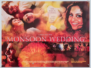 Monsoon Wedding - 2001 - Original UK Quad
