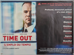 Time Out - 2001 - Original UK Quad