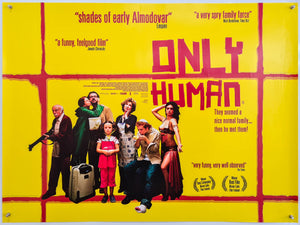 Only Human - 2004 - Original UK Quad