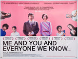 Me and you and everyone we know - Pink - 2005 - Original UK Quad