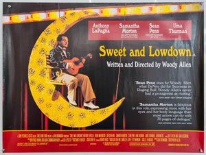 Sweet and Lowdown - 1999 - Original UK Quad
