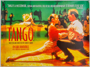 Tango - 1998 - Original UK Quad