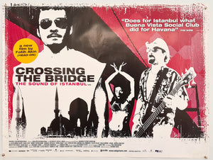 Crossing the Bridge - The sound of Istanbul - 2005 - Original UK Quad