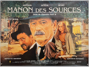Manon des Sources - 1996 Re-release - Original UK Quad