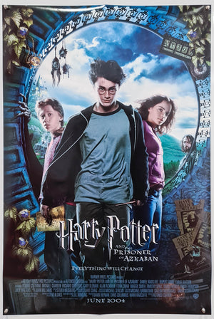 Harry Potter and The Prisoner Azkaban - 2004 - Original English One Sheet