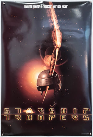 Starship Troopers - 1997 - Original English One Sheet Teaser Poster