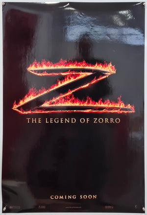 The Legend of Zorro - Teaser - 2005 - Original English One Sheet