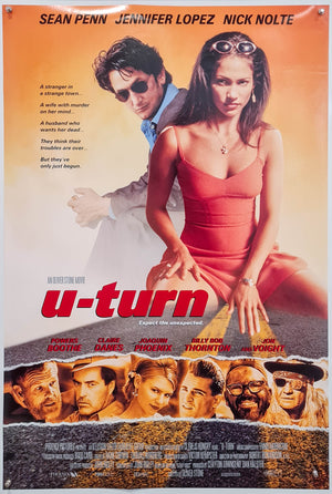 U-Turn - 1997 - Original English One Sheet