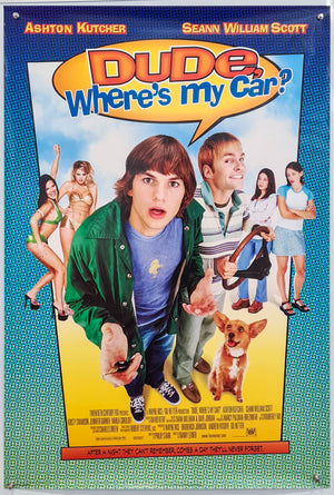 Dude, Where’s My Car? - 2000 - Original English One Sheet