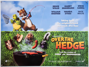 Over the Hedge - 2006 - Original UK Quad