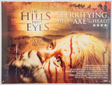 The Hills Have Eyes - 2006 - Original UK Quad