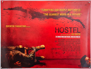 Hostel - 2005 - Original UK Quad