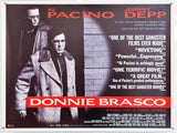 Donnie Brasco - 1997 - Original UK Quad