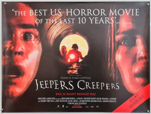 Jeepers Creepers - 2001 - Original UK Quad