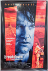 Breakdown - 1997 - Original English One Sheet