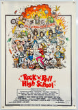 Rock and roll high school - 1979 - Original Italian One Sheet