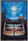 Light Years (Gandahar) - 1988 - Original US One Sheet