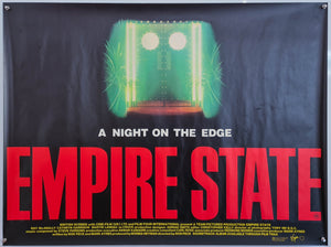 Empire State - 1987 - Original UK Quad
