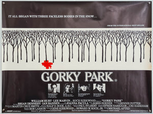 Gorky Park - 1983 - Original UK Quad