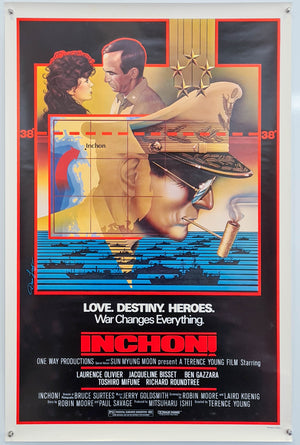 Inchon - 1981 - Original US One Sheet