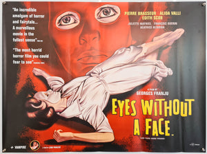 Eyes Without a Face - 1995 - Re-release - Original UK Quad