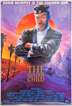 The Golden Child - 1986 - Original English One Sheet